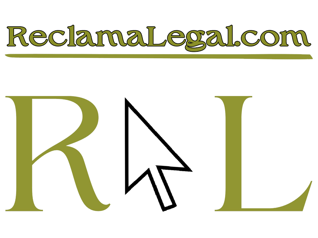 Logotipo de ReclamaLegal.com