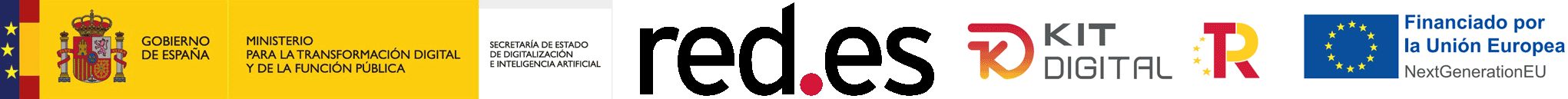 Logotipo de KIT DIGITAL Financiado por la Unión Europea